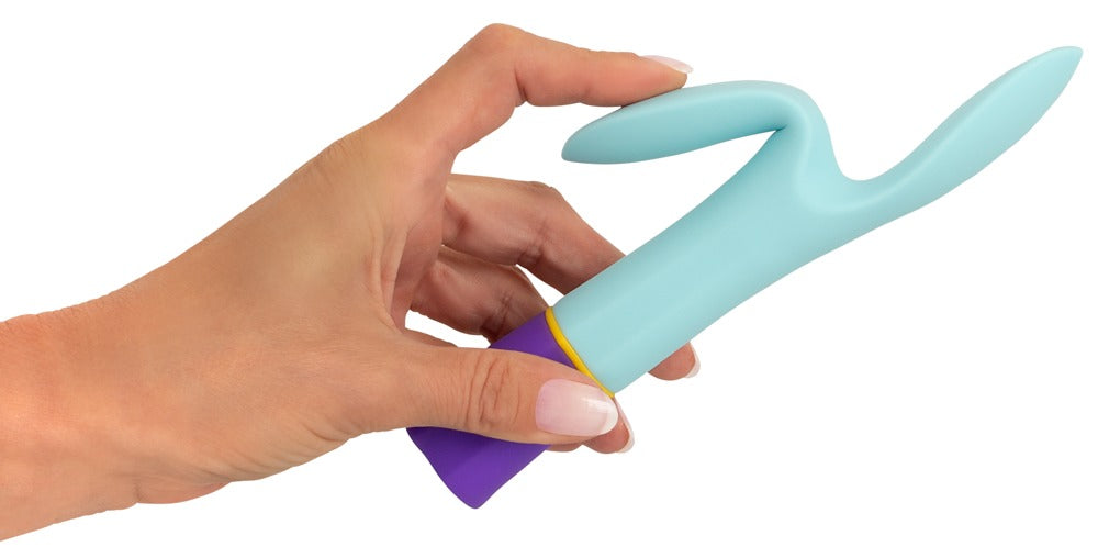 Bunt. Double Vibrator - Vibrador Doble con 2 Brazos Móviles