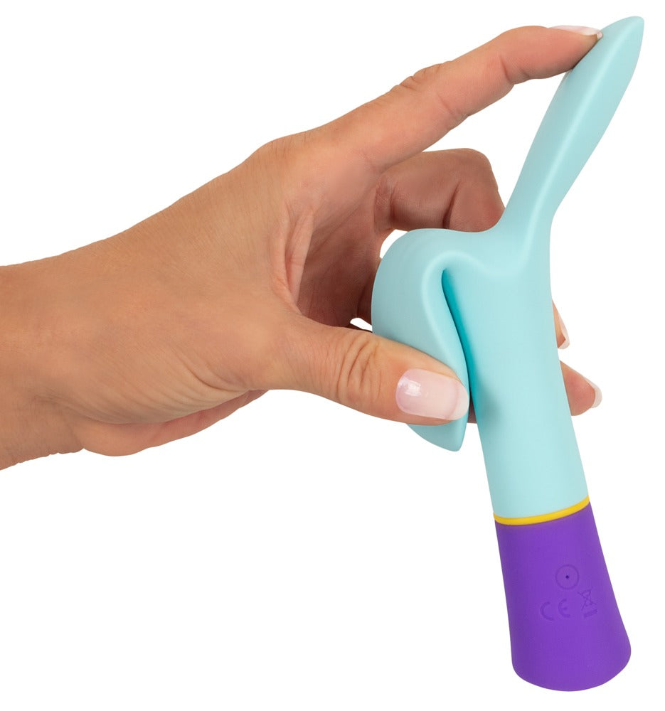 Bunt. Double Vibrator - Vibrador Doble con 2 Brazos Móviles