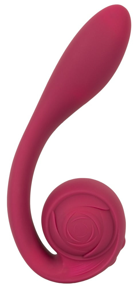 Rose Bendable Vibrator - Vibrador Flexible con Estimulación Dual
