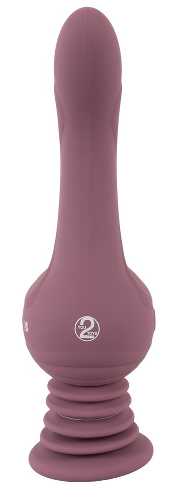 Strong Shaking G-Spot Vibe You2Toys - Vibrador con Estimulación Oscilante