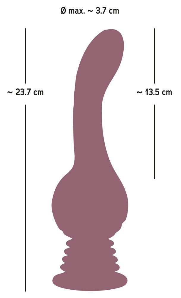 Strong Shaking G-Spot Vibe You2Toys - Vibrador con Estimulación Oscilante