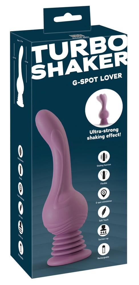 Strong Shaking G-Spot Vibe You2Toys - Vibrador con Estimulación Oscilante