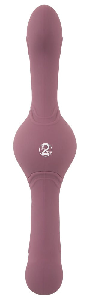 Strong Shaking Double Vibe You2Toys - Vibrador Doble con Motor Potente