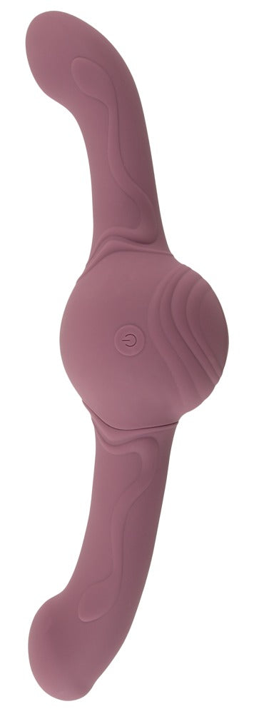 Strong Shaking Double Vibe You2Toys - Vibrador Doble con Motor Potente