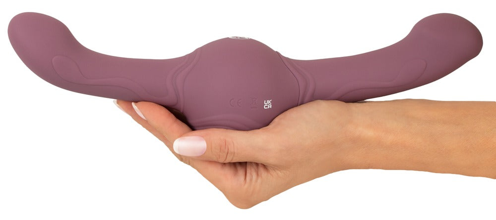 Strong Shaking Double Vibe You2Toys - Vibrador Doble con Motor Potente