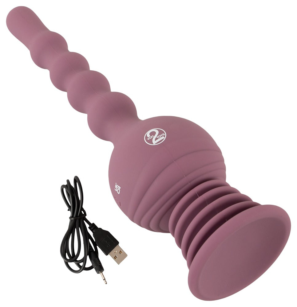 Vibrador Anal You2Toys StrongShakingBeads - Estimulación Intensiva