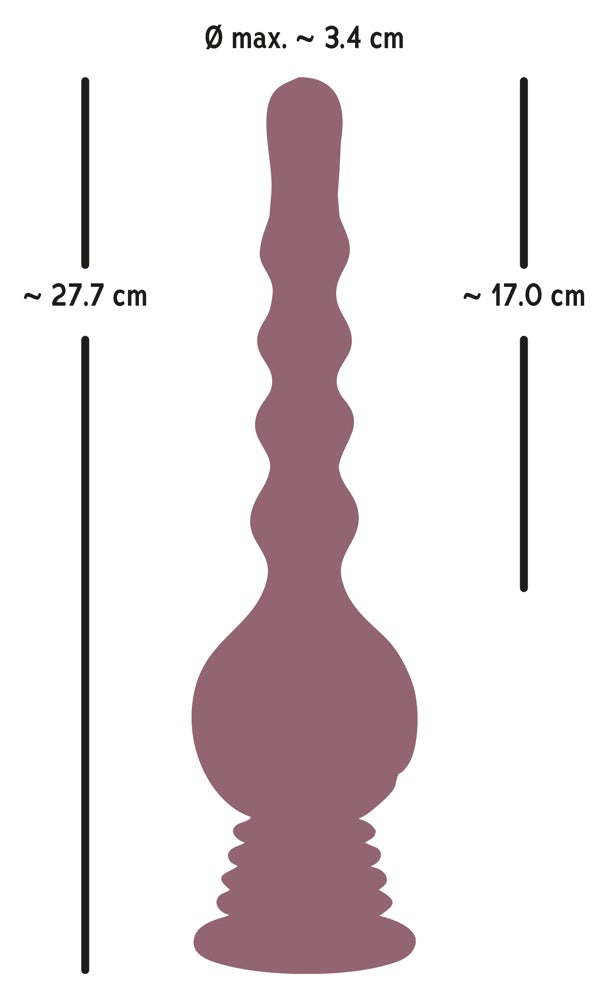 Vibrador Anal You2Toys StrongShakingBeads - Estimulación Intensiva