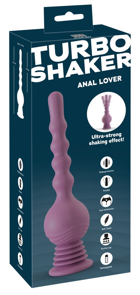 Vibrador Anal You2Toys StrongShakingBeads - Estimulación Intensiva