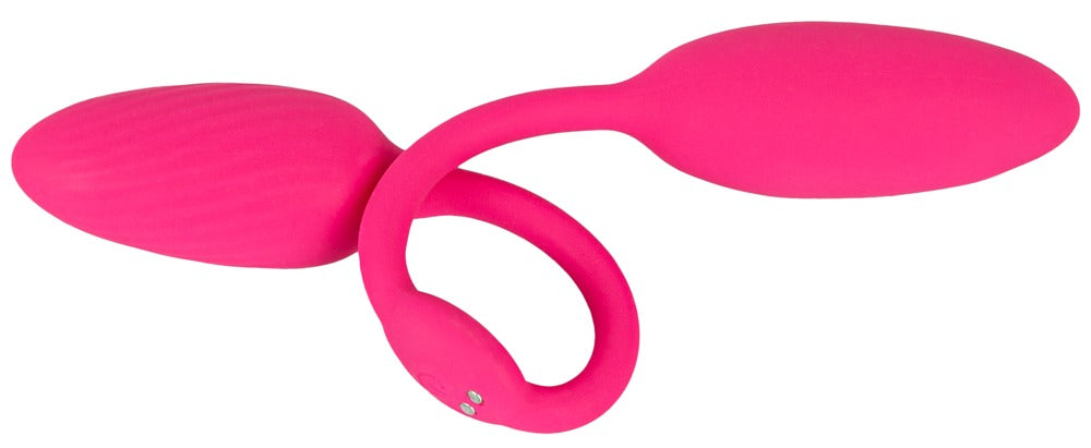 RC Double Pleasure Love Balls - Bolas Chinas Vibrantes con Control Remoto