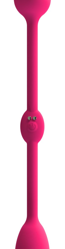 RC Double Pleasure Love Balls - Bolas Chinas Vibrantes con Control Remoto