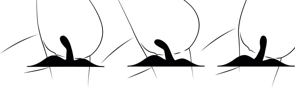 RC Vibepad 3 - Cojín Vibrador Anatómico con Tecnología de Punto G