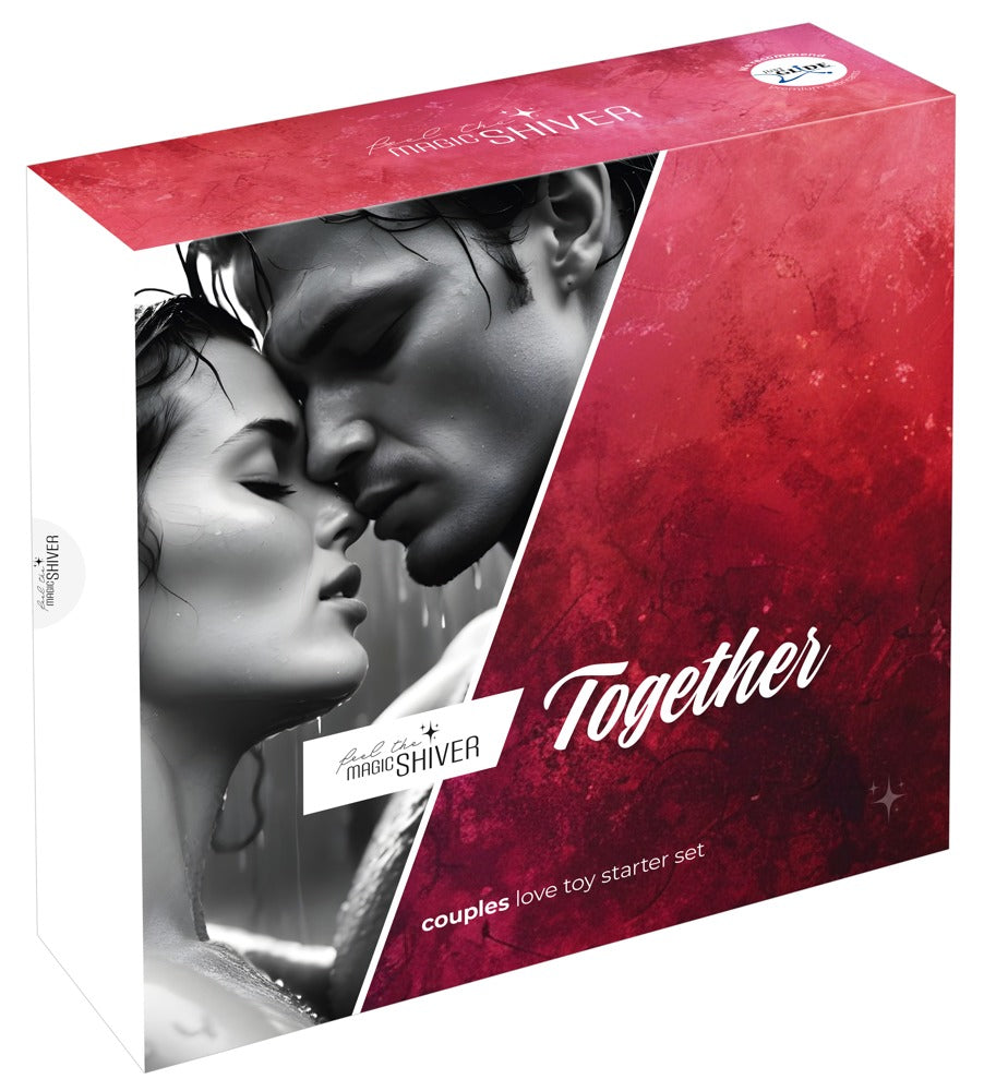 Magic Shiver Together - Pack de 5 productos para parejas