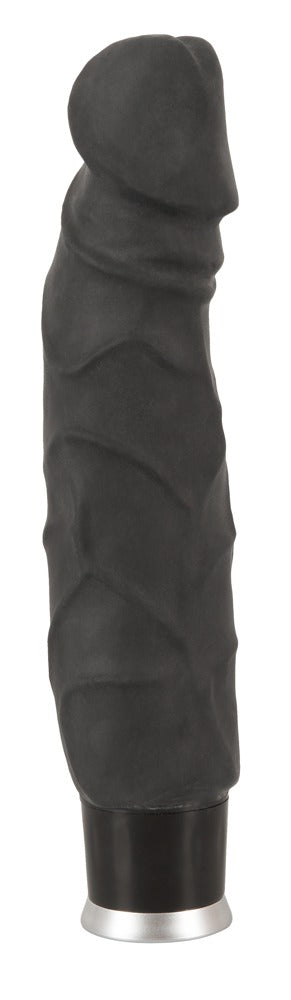 Nature Skin Big Vibe Black - Vibrador Realista