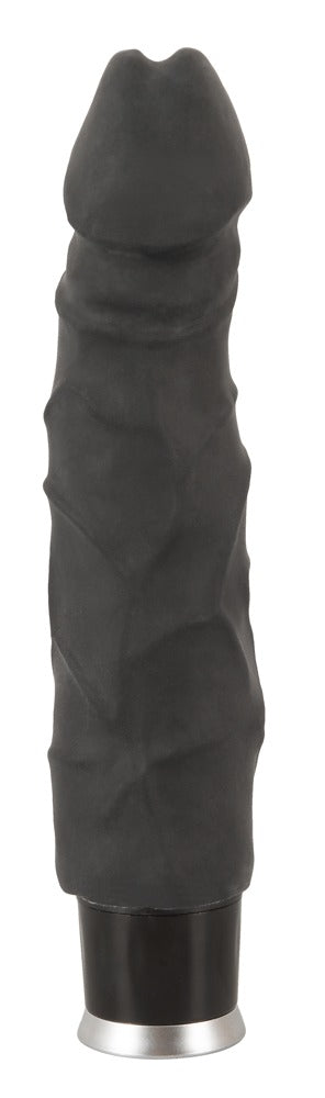 Nature Skin Big Vibe Black - Vibrador Realista