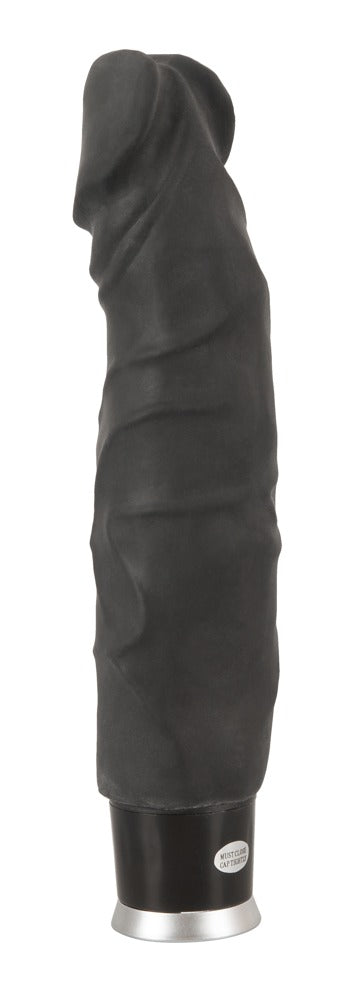 Nature Skin Big Vibe Black - Vibrador Realista