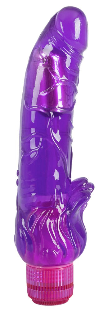 H2O Viking Wet Vibe - Vibrador Realista con Estimulador de Clítoris