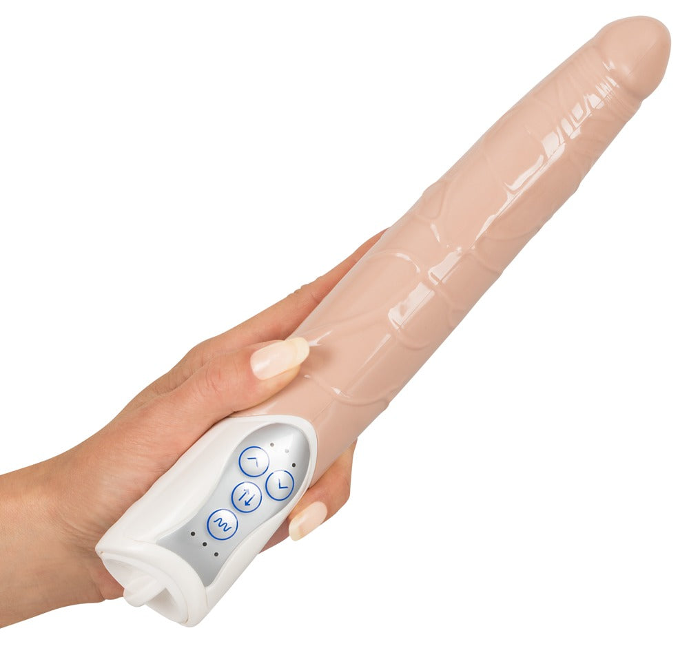 Vibrator Push it! - Vibrador con Función de Empuje You2Toys