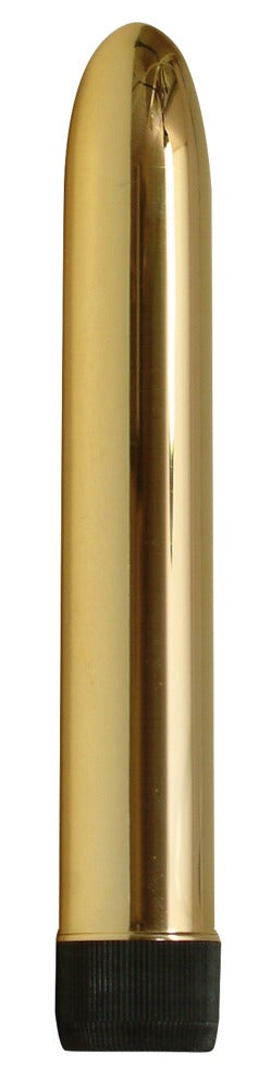 Gold Vibrator You2Toys - Vibrador Elegante con Vibración Ajustable