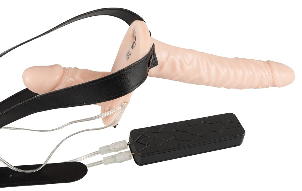 Strap-on Duo You2Toys - Arnés Doble Vibrador