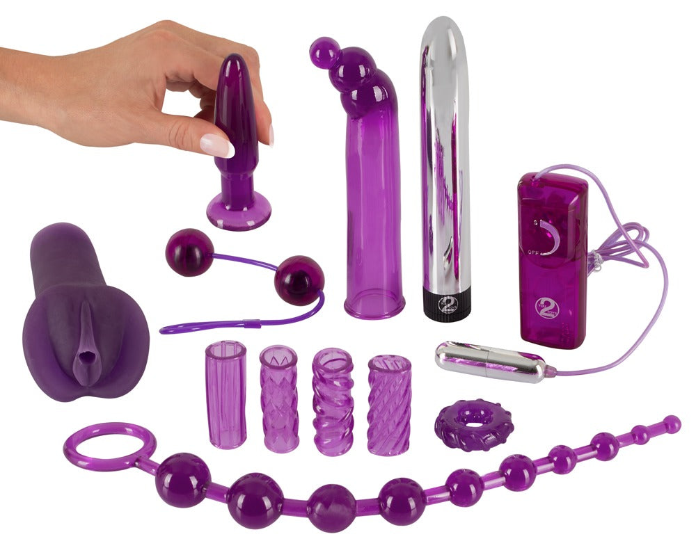 Surprise Surprise Sex Toy Set You2Toys - Kit de 12 Piezas para Parejas
