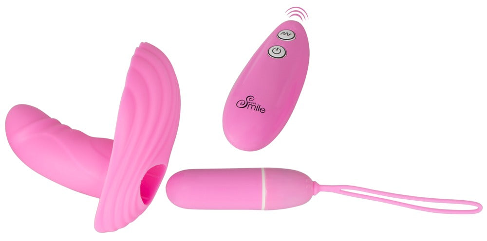 Sweet Smile Shelly RC - Minivibrador con Control Remoto