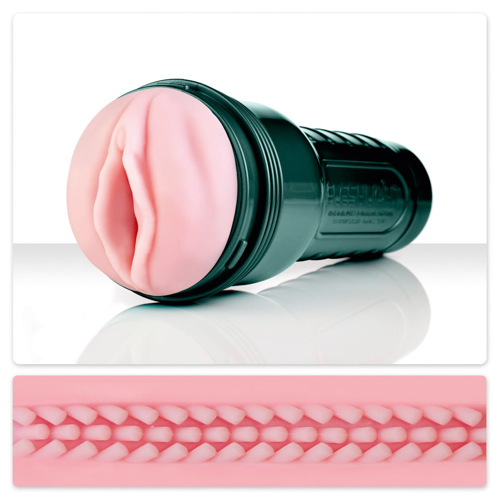 Fleshlight Vibro Pink Lady Touch - Masturbador con Estimulación