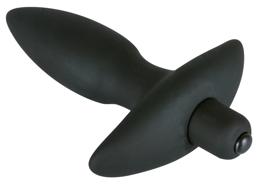 Black Velvets Vibr. Small Plug - Plug Anal Vibrador de Silicona