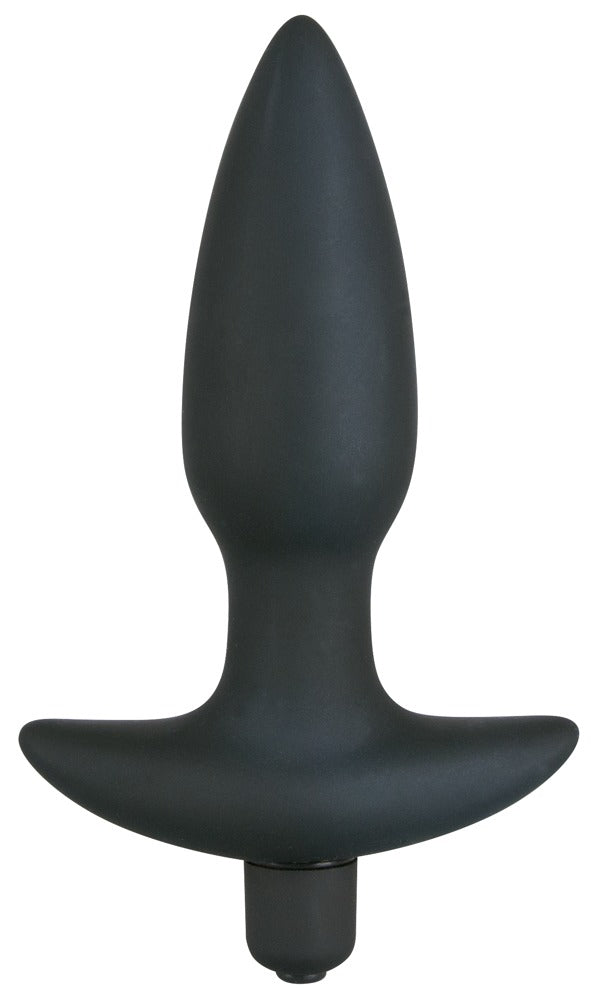 Black Velvet Vibr. Medium Plug - Plug Anal Vibrador de Silicona