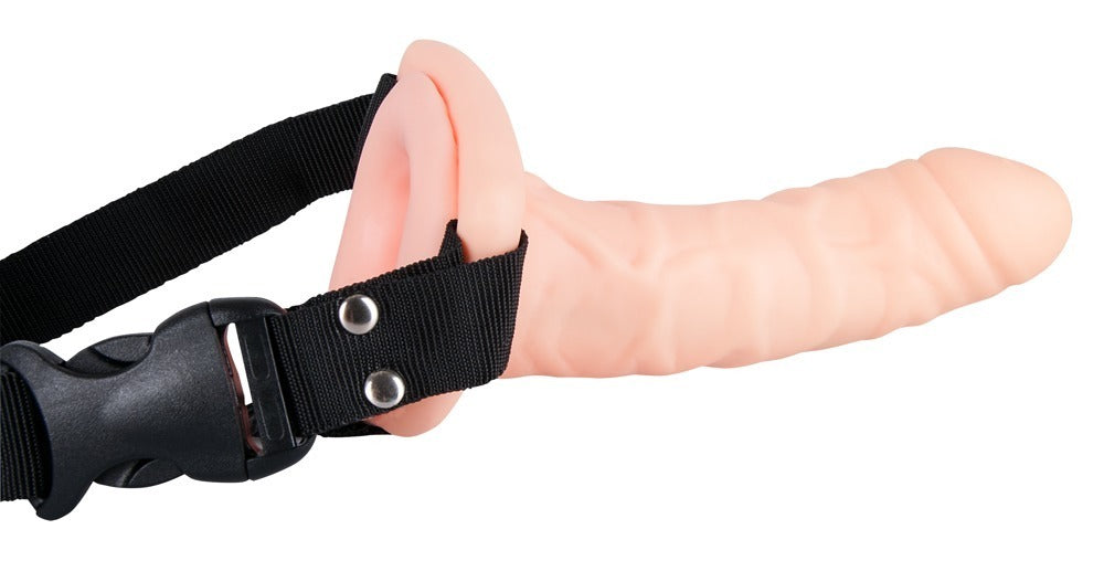 Easy Rider Skin Strap On - Arnés Vibrador You2Toys