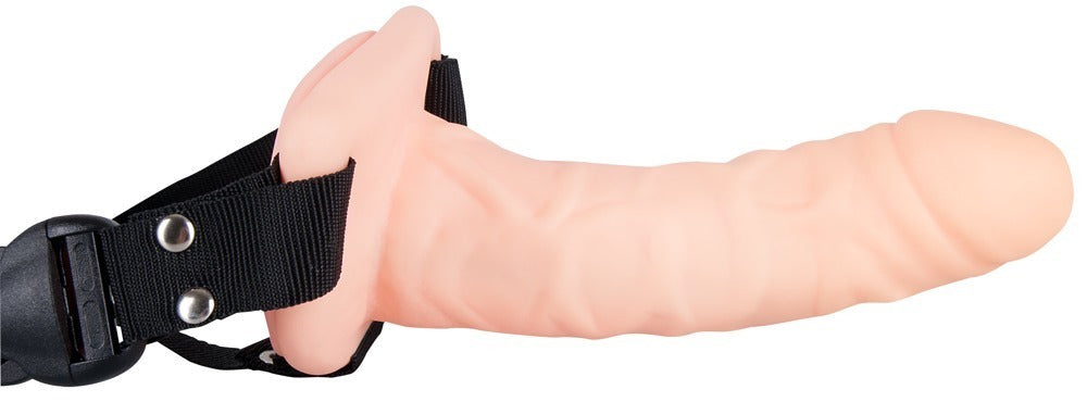 Easy Rider Skin Strap On - Arnés Vibrador You2Toys