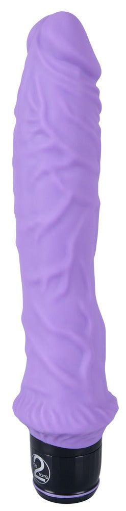 Vibra Lotus Lila - Vibrador Realista con 7 Modos de Vibración