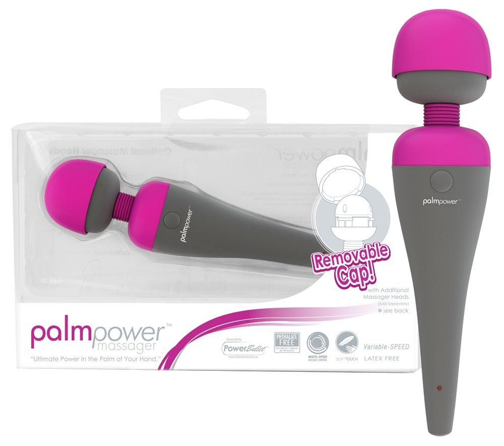 Palmpower Massager - Masajeador de Vibración Multivelocidad
