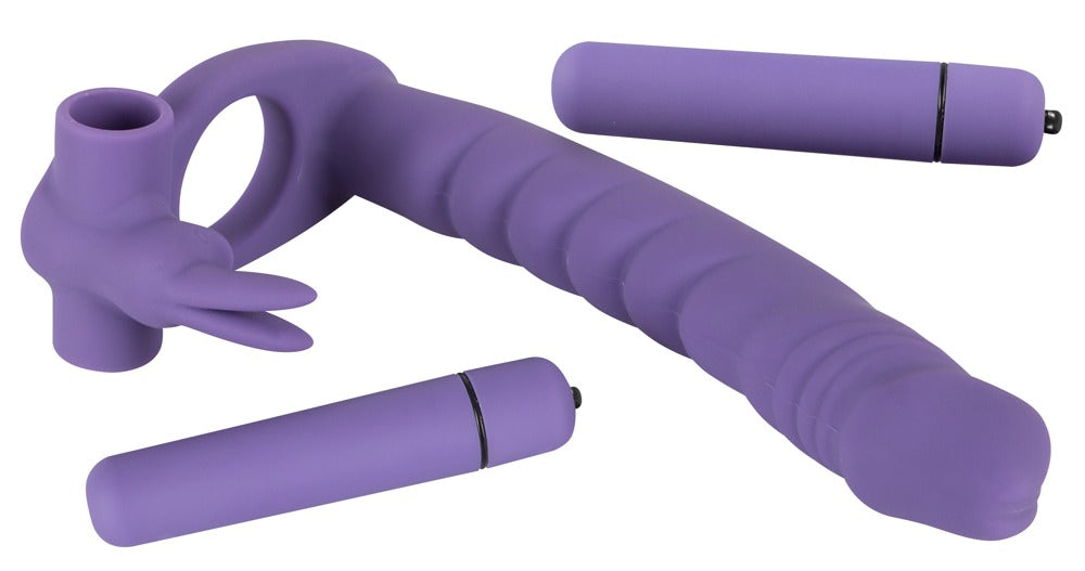 Anillo Doble Delight You2Toys - Estimulador de Pareja con Vibración
