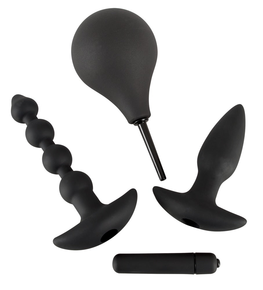 Black Velvets Anal Kit 4 - Set Completo de 4 Piezas