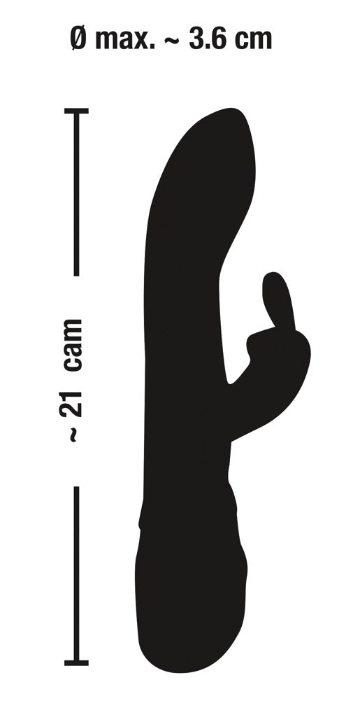 Sweet Smile Rechargeable Rabbit - Vibrador de Conejo Recargable