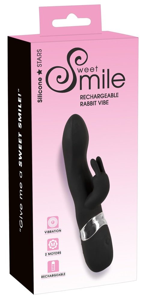 Sweet Smile Rechargeable Rabbit - Vibrador de Conejo Recargable