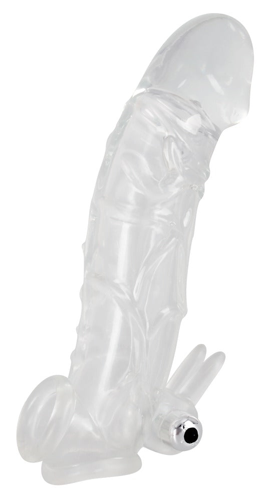 Chrystal Skin Penis Sleeve Vi - Funda Extensora Transparente con Vibración