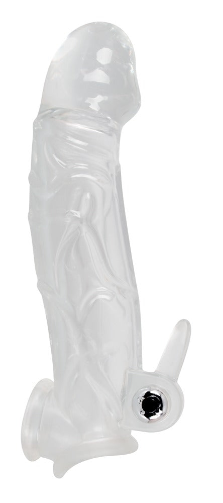 Chrystal Skin Penis Sleeve Vi - Funda Extensora Transparente con Vibración