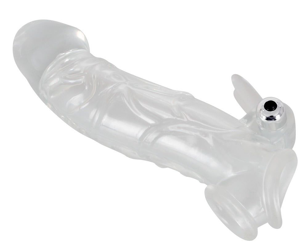 Chrystal Skin Penis Sleeve Vi - Funda Extensora Transparente con Vibración