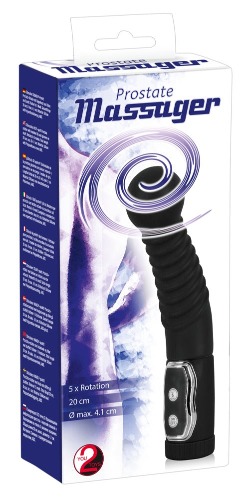 Prostate Massager You2Toys - Estimulador de Próstata con 5 Modos de Rotación