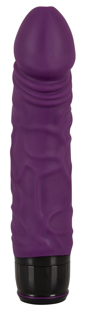 Vibra Lotus Penis Purple - Vibrador Realista con 7 Modos de Vibración