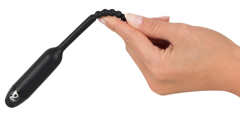 Pearl Dilator You2Toys - Estimulador Uretral de Silicona con 7 Modos de Vibración