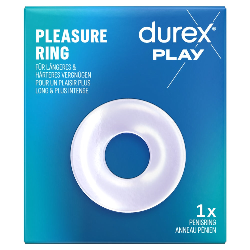 Durex Pleasure Ring - Anillo de Silicona Elástico