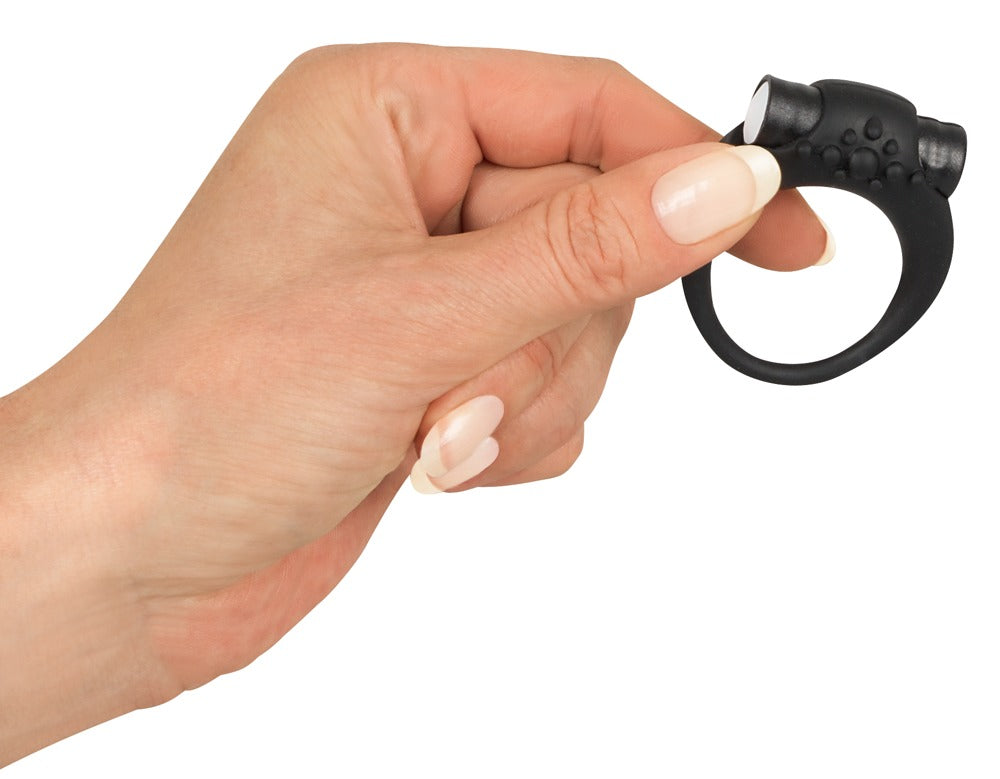 Sweet Smile Vibrating Cock Ring - Anillo Vibrador de Silicona