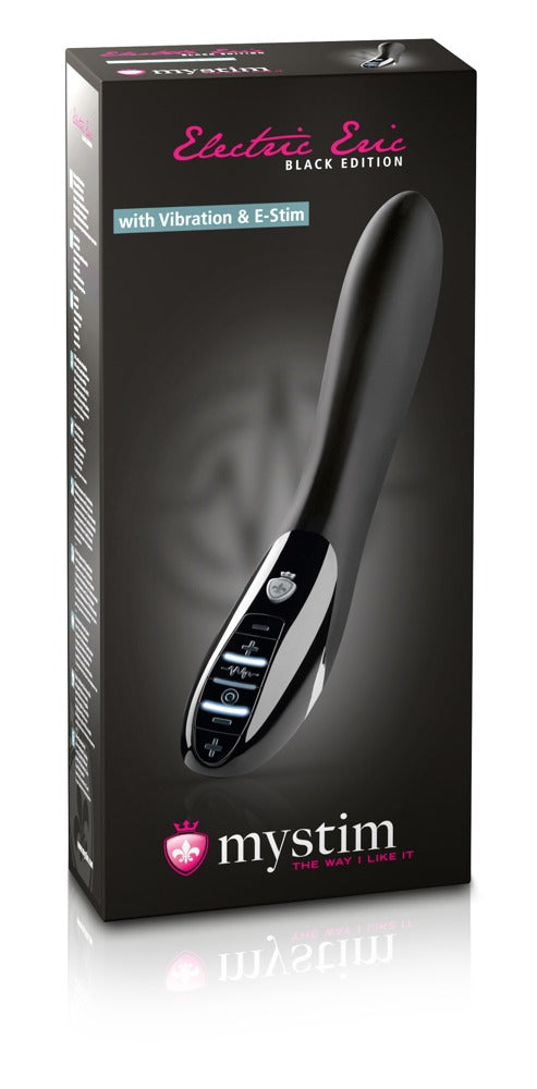 Electric Eric Black Edition - Vibrador E-Stim Dual Mystim