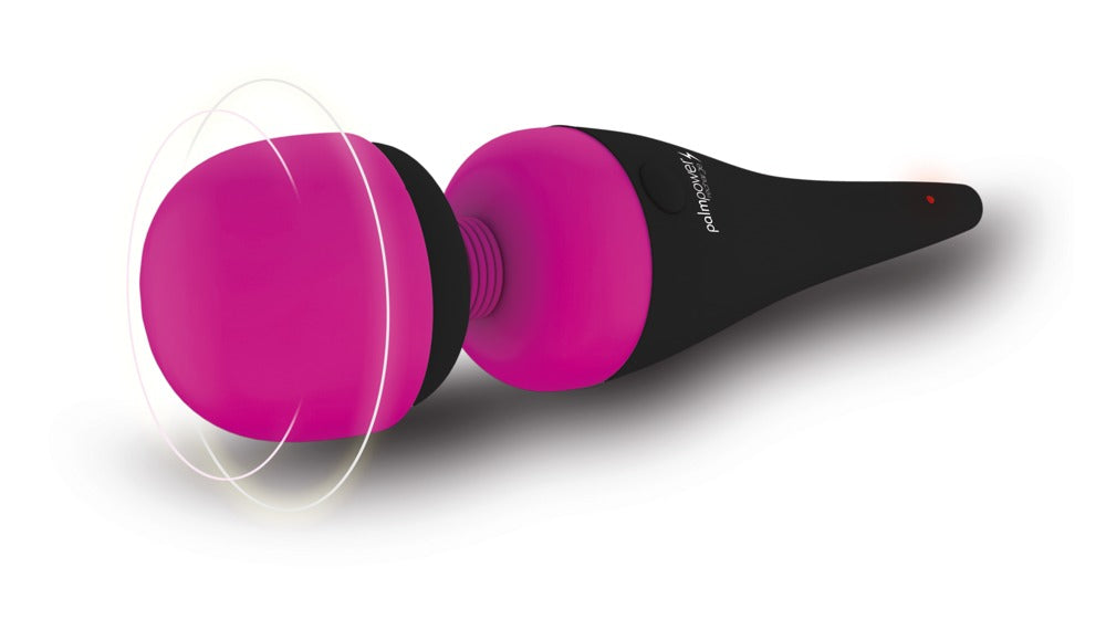 Palmpower Recharge Pink - Masajeador Recargable con 2 Niveles de Vibración