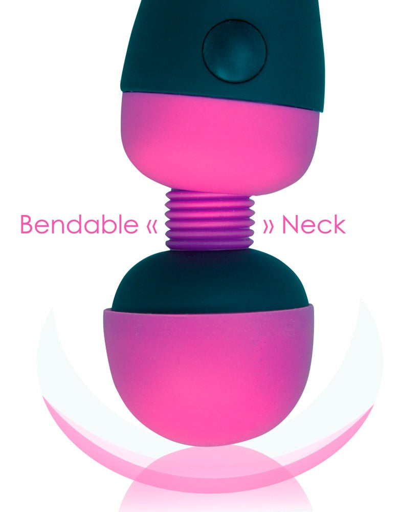 Palmpower Recharge Pink - Masajeador Recargable con 2 Niveles de Vibración