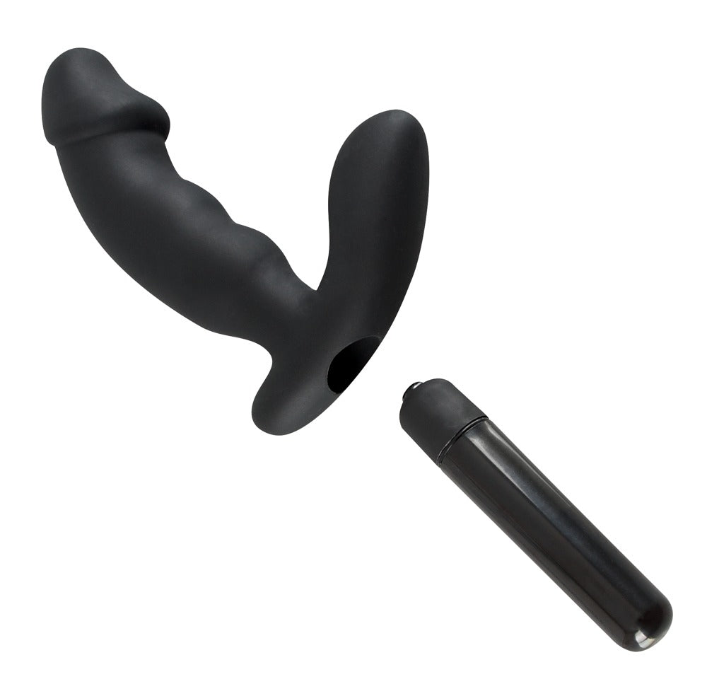 Rebel Cock-shaped Vibe - Vibrador Anal con Estimulador de Perineo