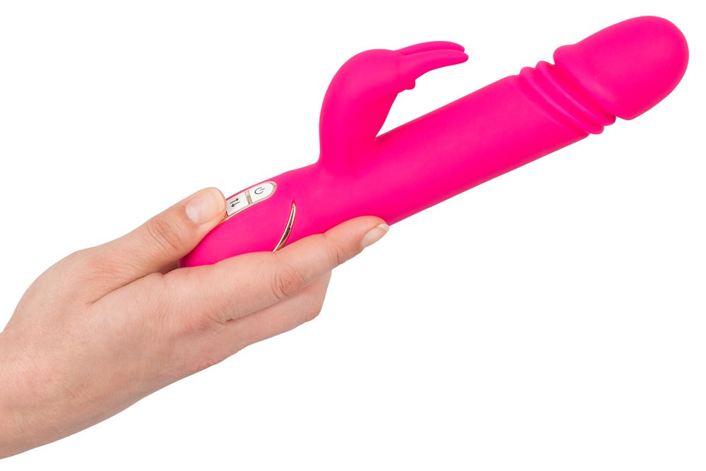 Rabbit Skater Pink - Vibrador Clítoris con Función de Empuje