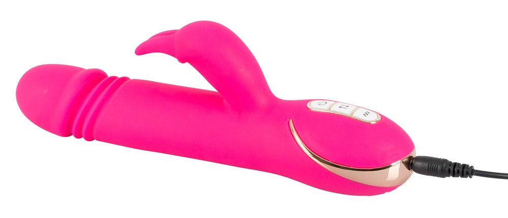 Rabbit Skater Pink - Vibrador Clítoris con Función de Empuje